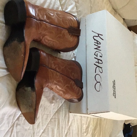 Paul Bond Kangaroo Boots - Picture 2 of 5